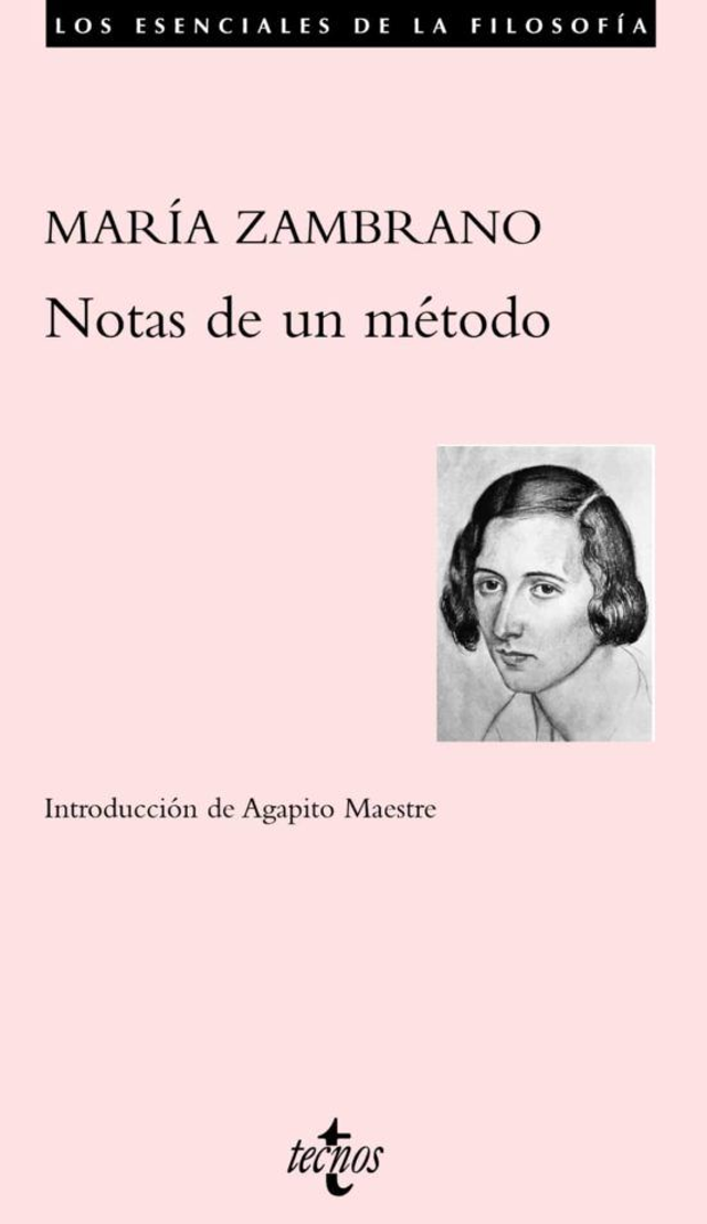 Notas de un método - María Zambrano