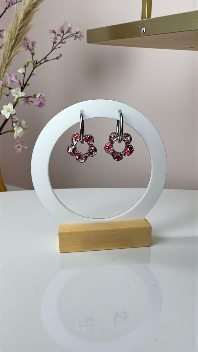 Silverberry Hoops