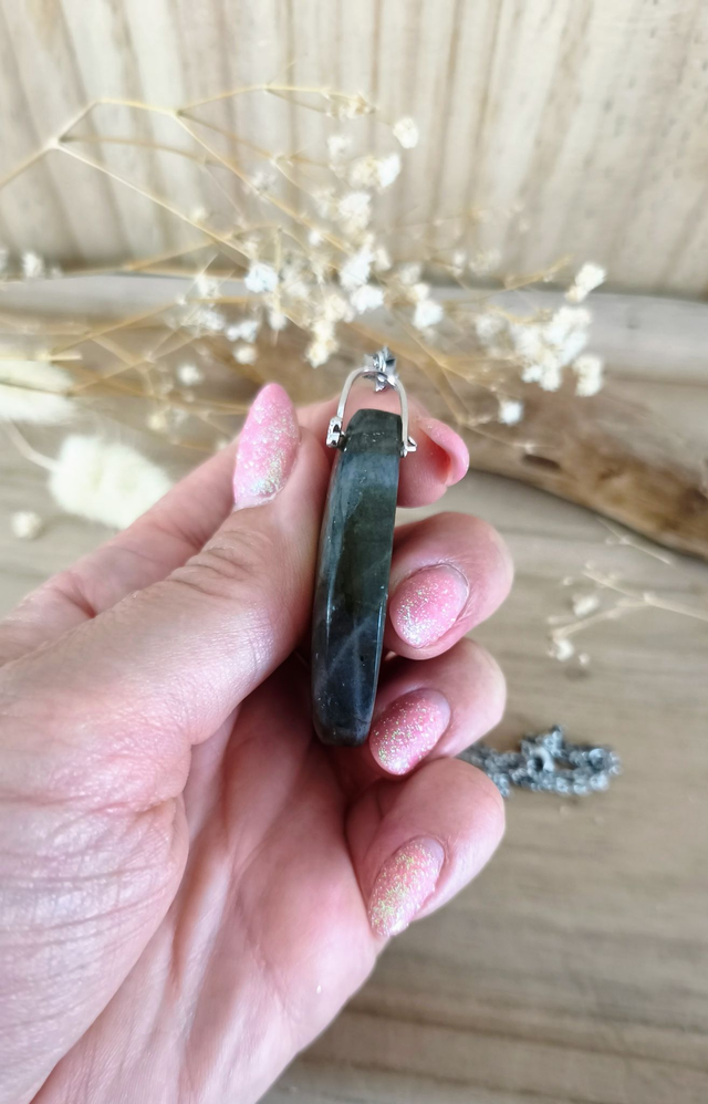 Pendentif Labradorite N°12