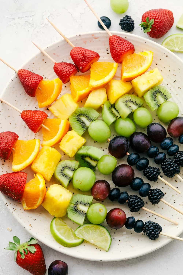Fruit kebab