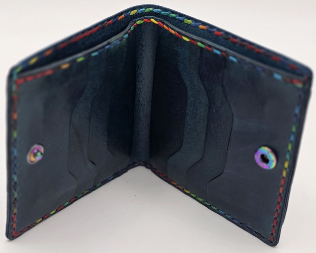 Wallet with coin pouch