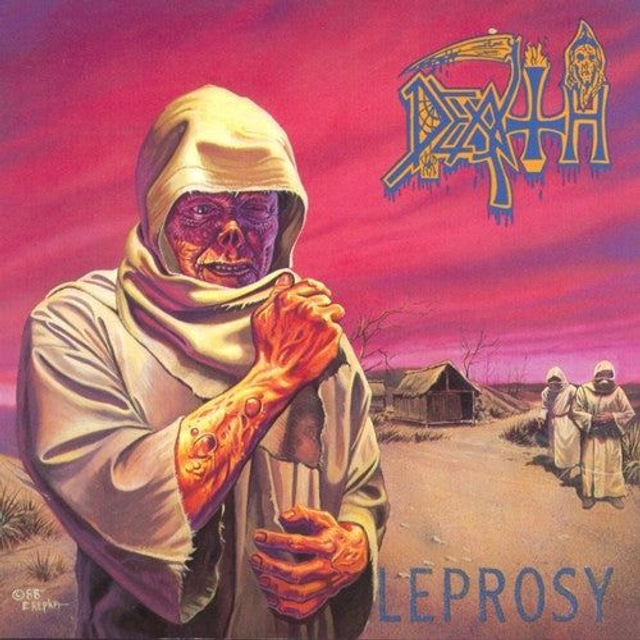 Death  – Leprosy CD for sale