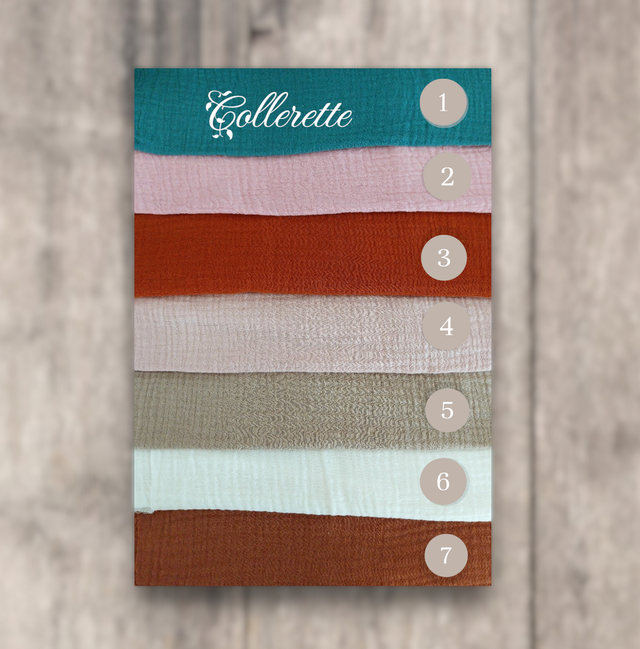 Biche fourrure à pois