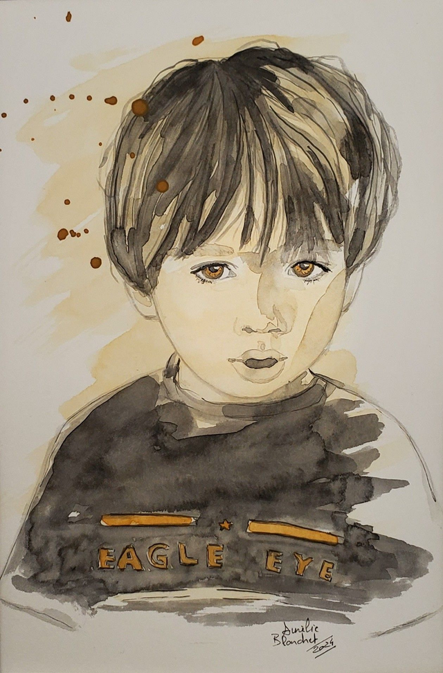 [1923F] Regards d&#039;enfants 9