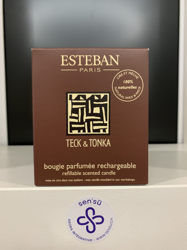 ESTEB BOUGIE PARF. RECHARG. TECK &amp; TONKA. EDIT MOK