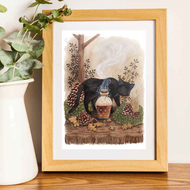 Élixir des Bois ✨ Affiches A4 & A5