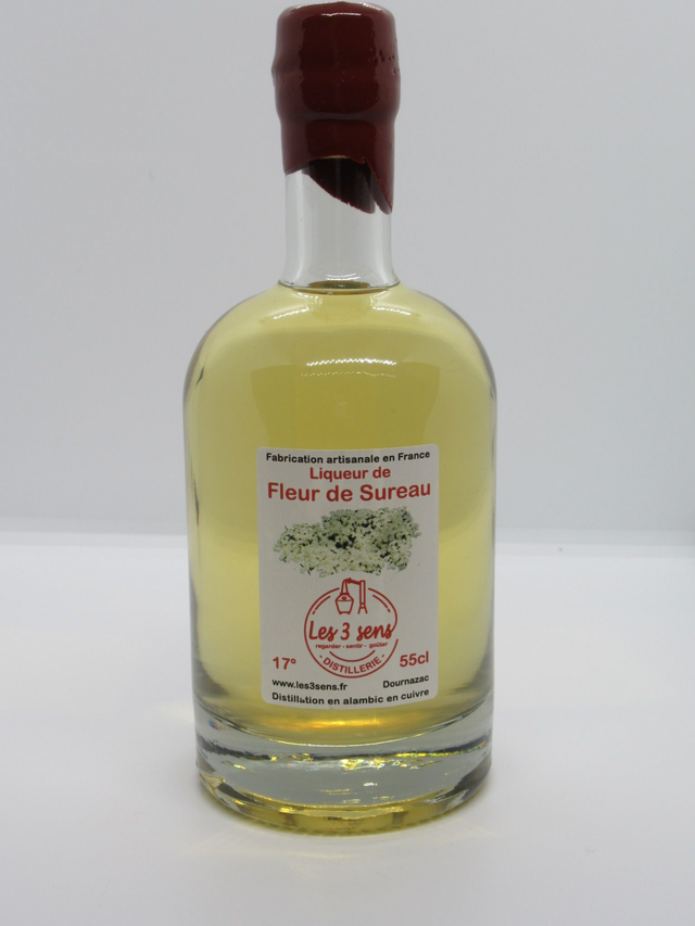 Liqueur Fleur de Sureau