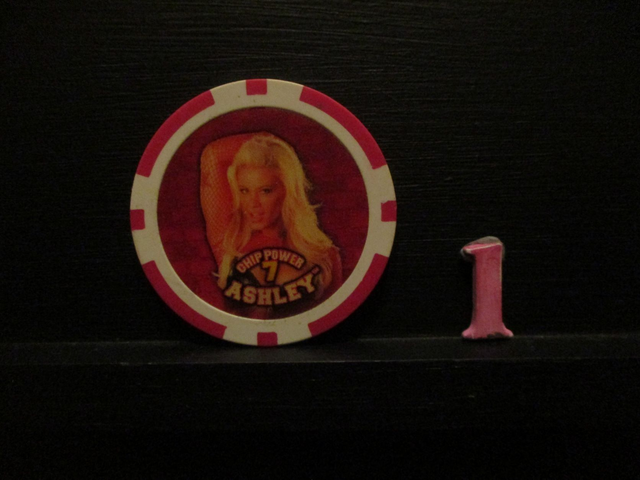 Ashley - Chip Power 7 Original Wrestling Chipz (1)