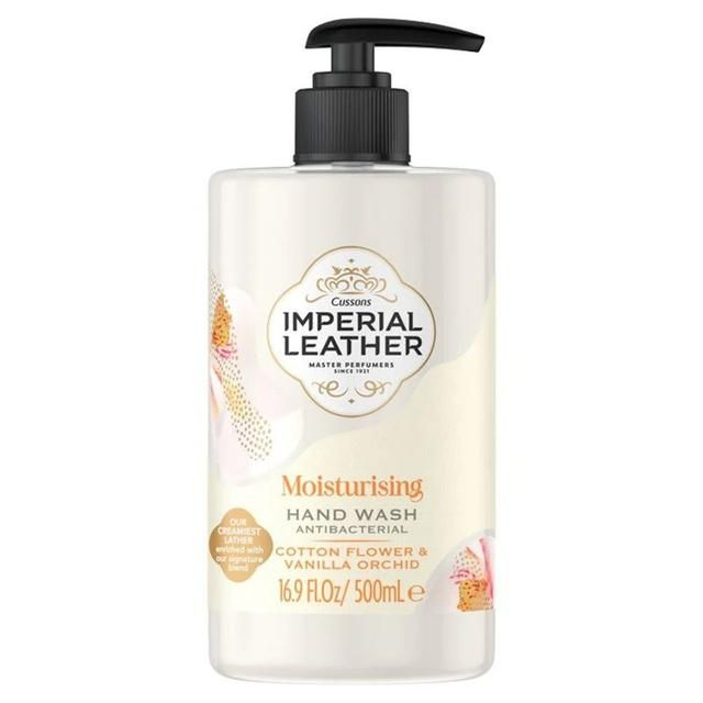Imperial Leather Moisting Flower &amp; Vanilla Wash 500Ml