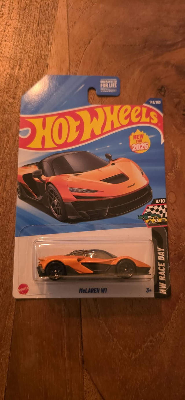 Mclaren w1 