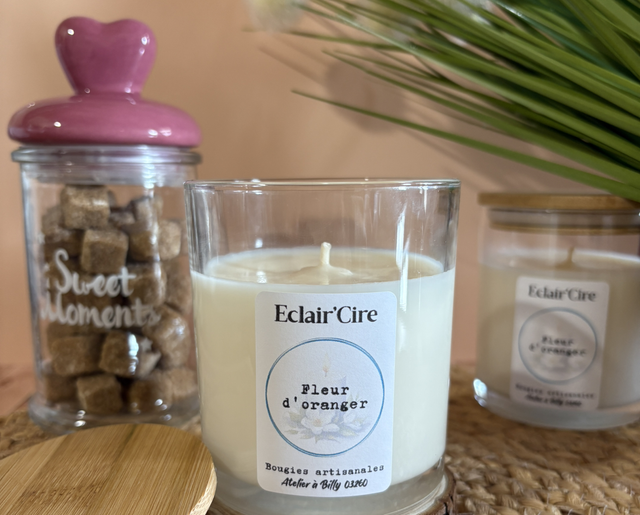 Big bambou - Fleur d’oranger - 195gr