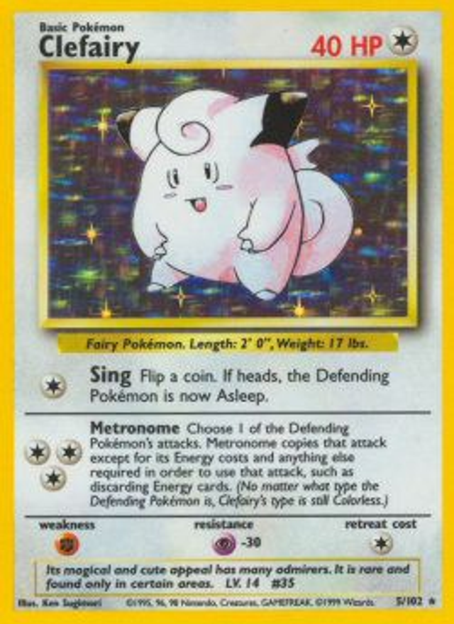 Clefairy (BS 5)