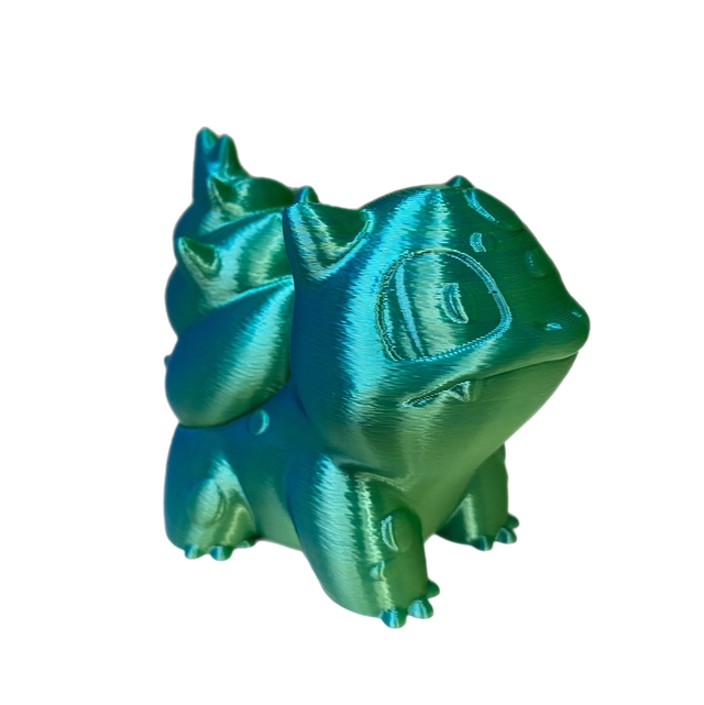 Fanart pla effetto multicolor o glitter