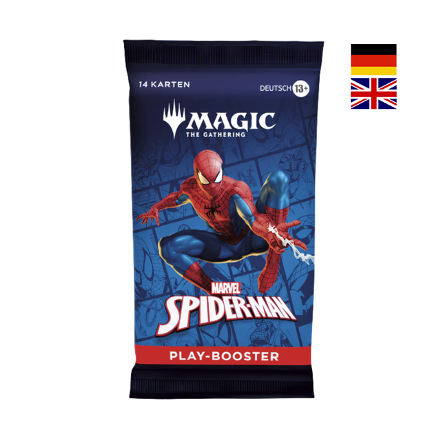 Vorverkauf: Marvel's Spider-Man - Play Booster (Versand ab dem 26.09.)