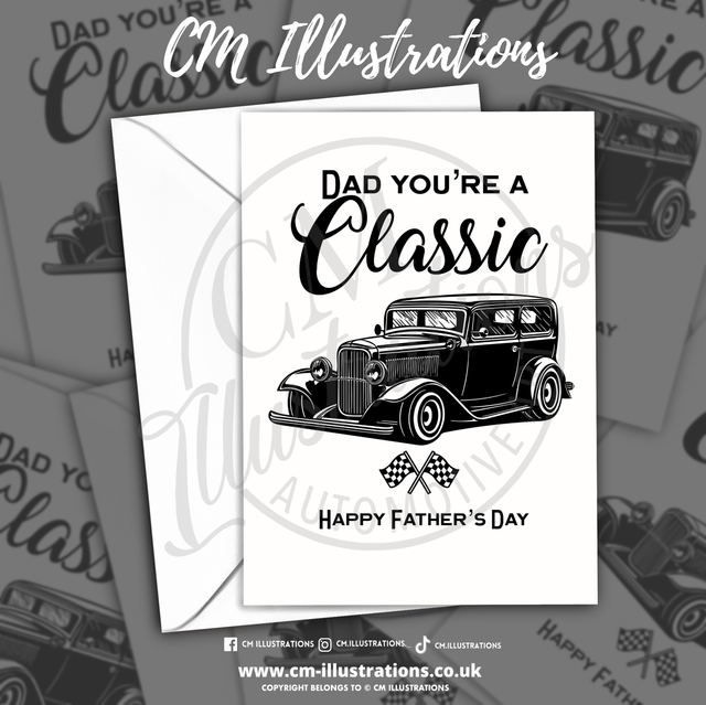 Dad You’re a Classic