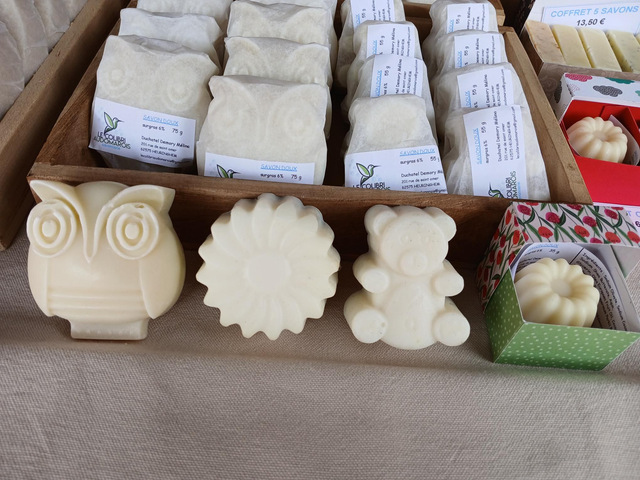 Savon doux ourson 55g