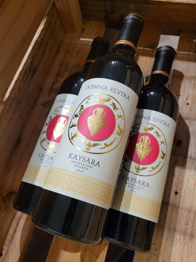 Donna Elvira, ‘Kaysara’ Rosato Irpina DOC 2019