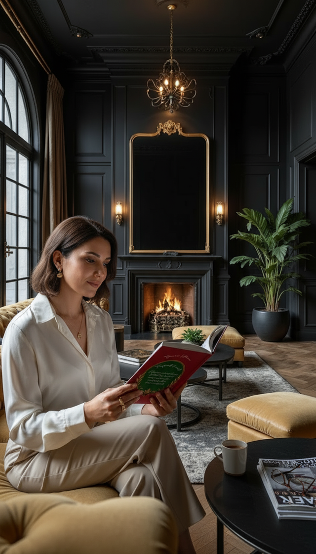 Promo Angie & Salma pour les collections littéraires Flânerie Littéraire