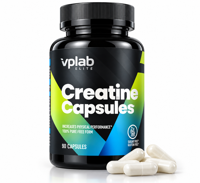 VP Lab Elite Creatine Capsules – 90 capsules