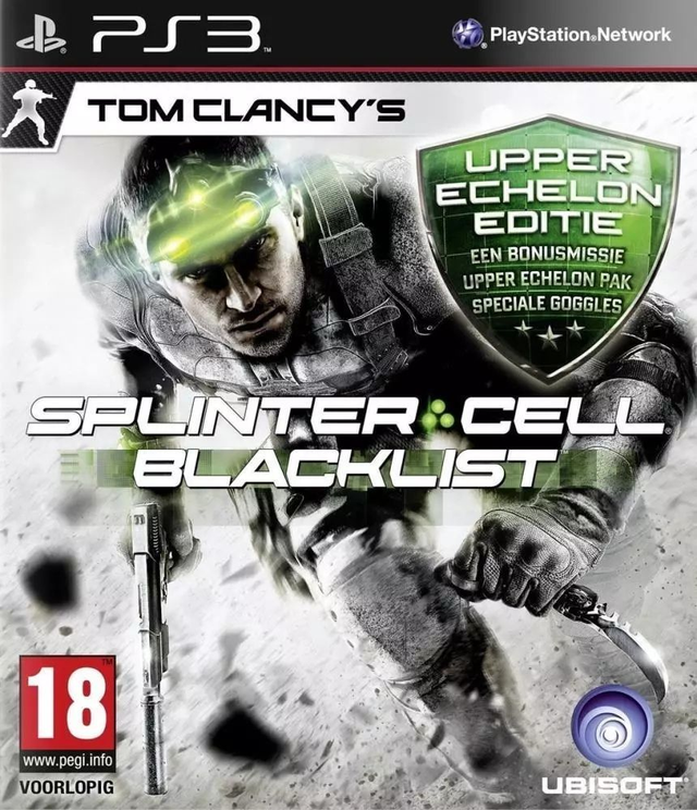 Tom Clancy's Splinter Cell:Blacklist PlayStation 3