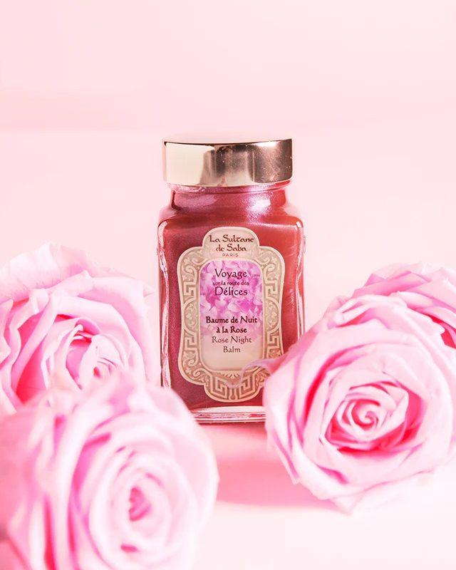 Nachtbalsem gelaat - Baume de Nuit - 100ml  (Rozen/Roses) 