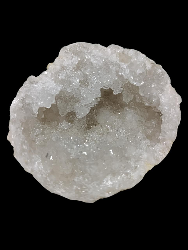 Géode de Cristal de Roche (Maroc)