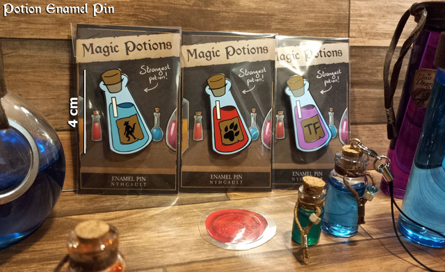 Potion Pins