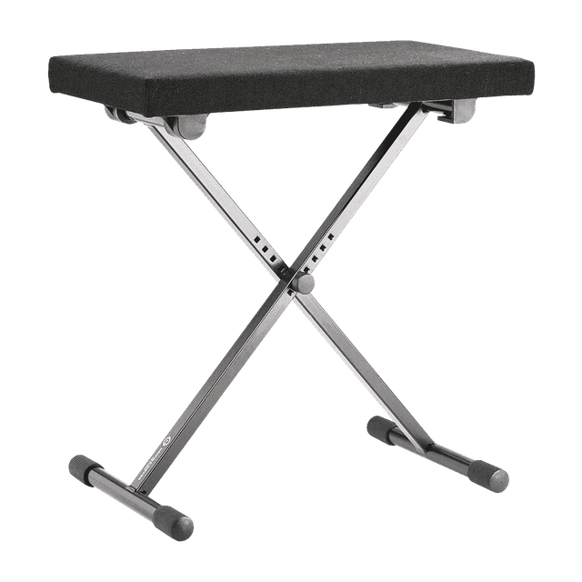  K&amp;M 14066 Banc de clavier 