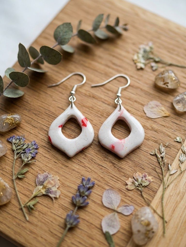 Goutte d'Aura blanc et rouge