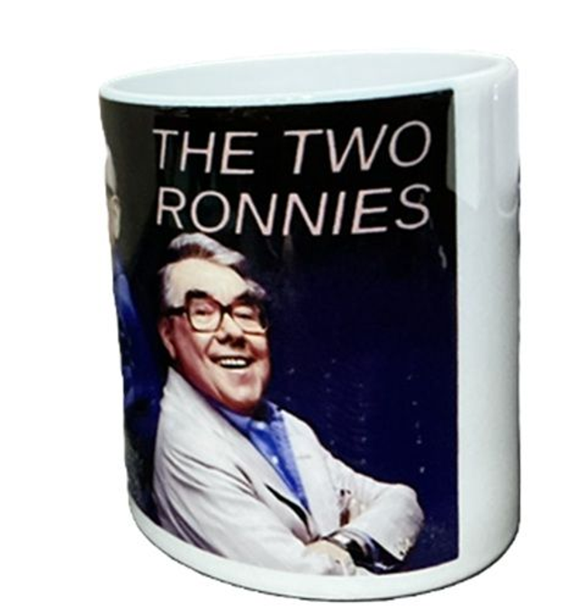 The Two Ronnies - 11oz Personalized Ceramic Mug
