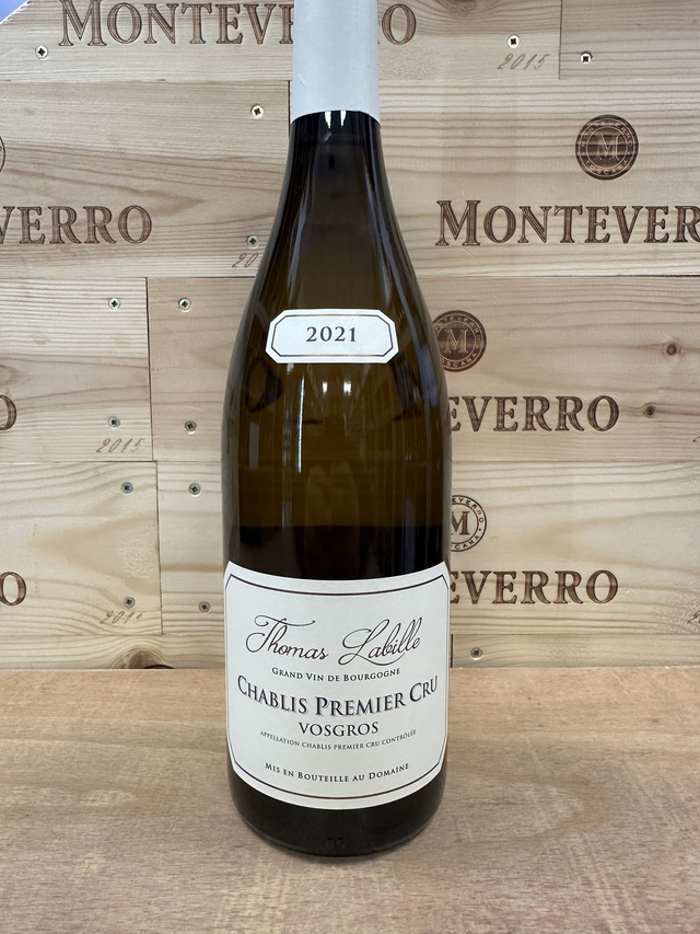 Thomas Labille, Chablis Premier Cru Vosgros 2021