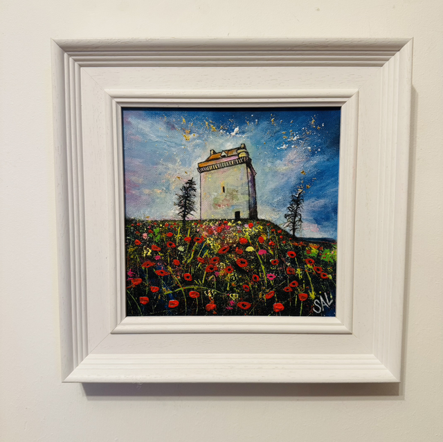 Original Painting- Landscape- Fat Lips Castle