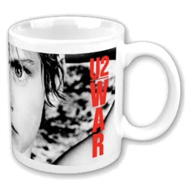 U2 War Boxed Mug
