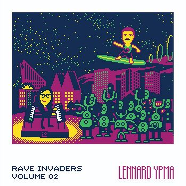 Rave Invaders Vol. 2 | Lennard Ypma (remix by Legowelt)