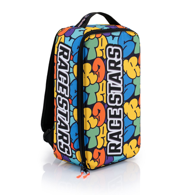 Double Graffiti Yellow Backpack 1/10 Scale Off-road including 2 Lipo Bags (1)