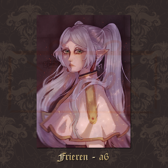 Print Frieren 