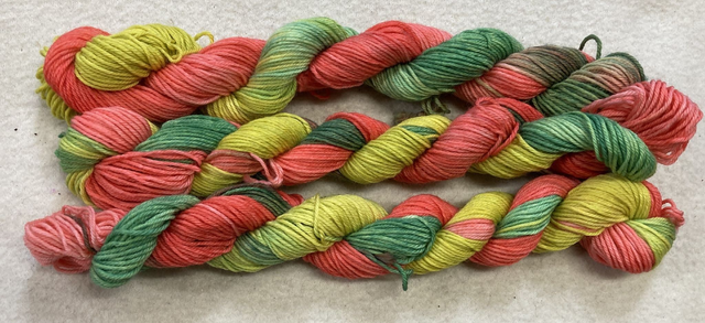 Limited Edition Merino/Nylon Mini Skein 6552