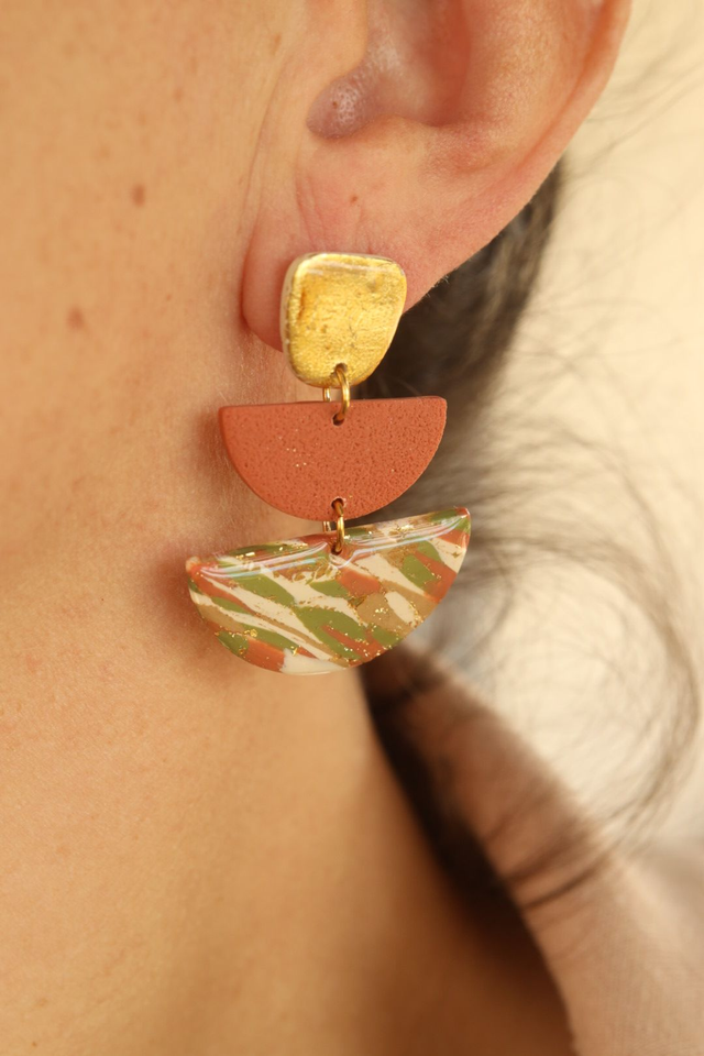 Boucles Oreilles Collection Automnale 7