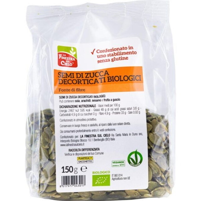 SEMI ZUCCA CONF.STAB. S/G 150G FSC