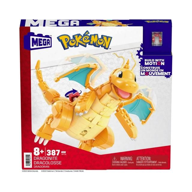 Mattel MEGA Pokémon Building Toys Set - Dragonite