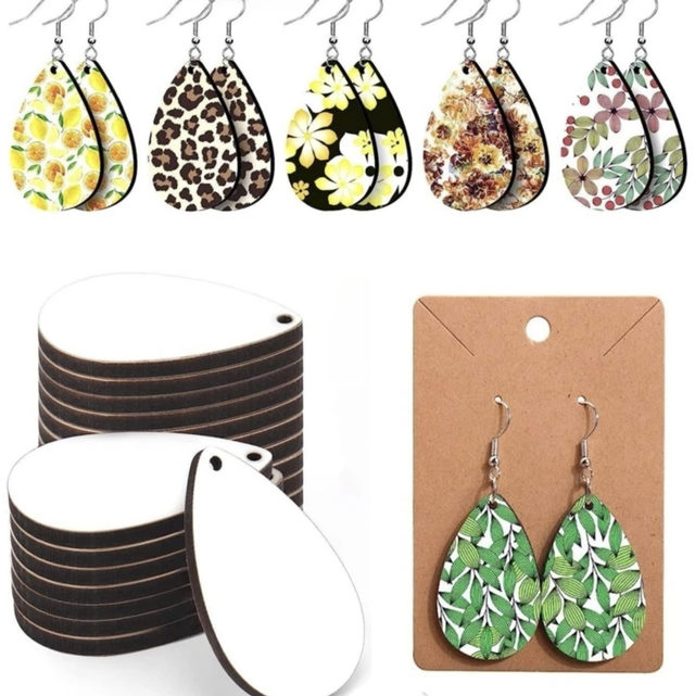 Boucle d’oreille goutte à thème - chien,chat,etc…