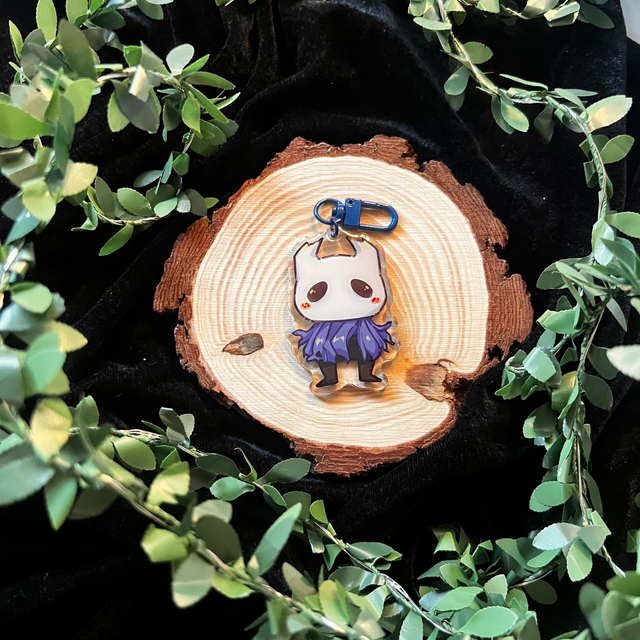 Llavero Hollow Knight // The Knight culón