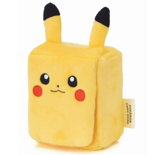 Pokemon Card Game Plush Deck Case Pikachu Pokeka