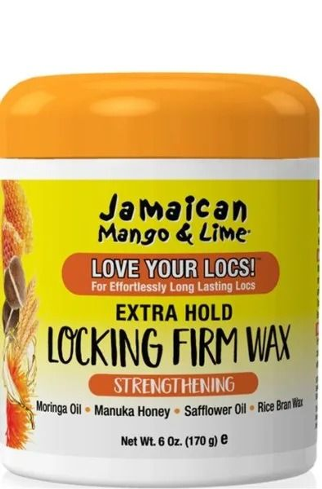 JAM MANGO & LIME: RESISTANT FORMULA LOCKING FIRM WAX 6OZ