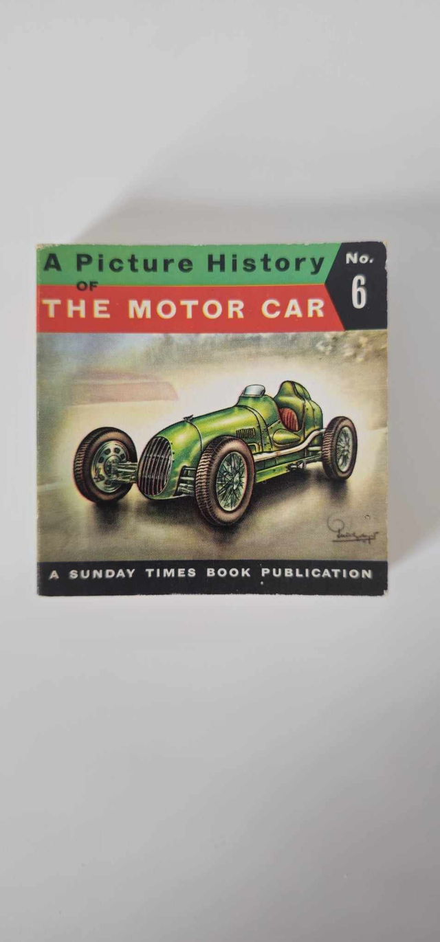 A Picture History of the Motor Car No. 6 Sunday Times Book Piet Olyslager 1961