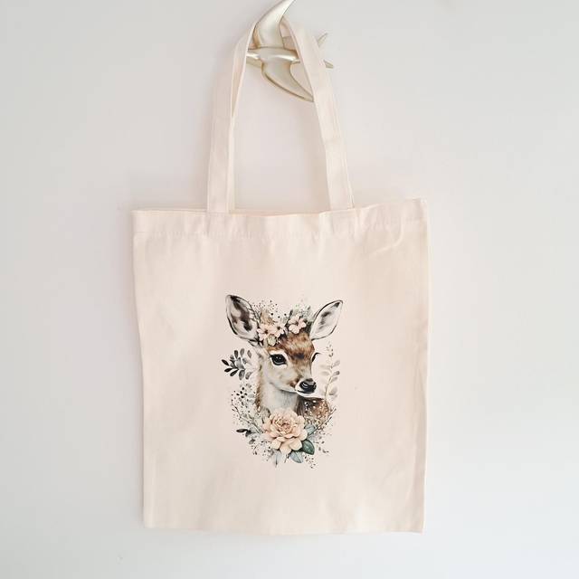 Tote bag bichette