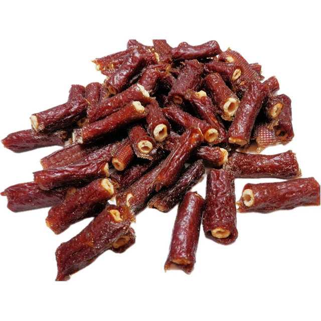 Rice Tubes with Duck