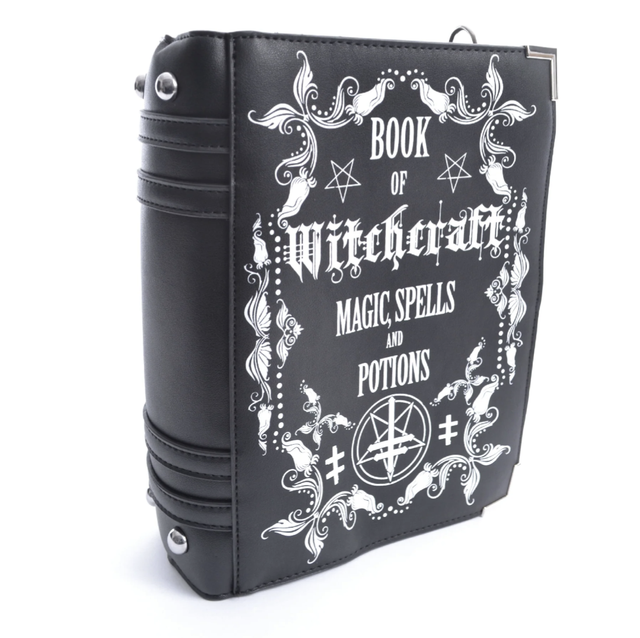 Witchcraft Book of Spells Book Bag