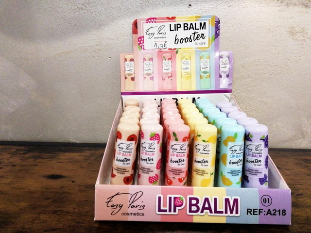 Baume à lèvres fruité 