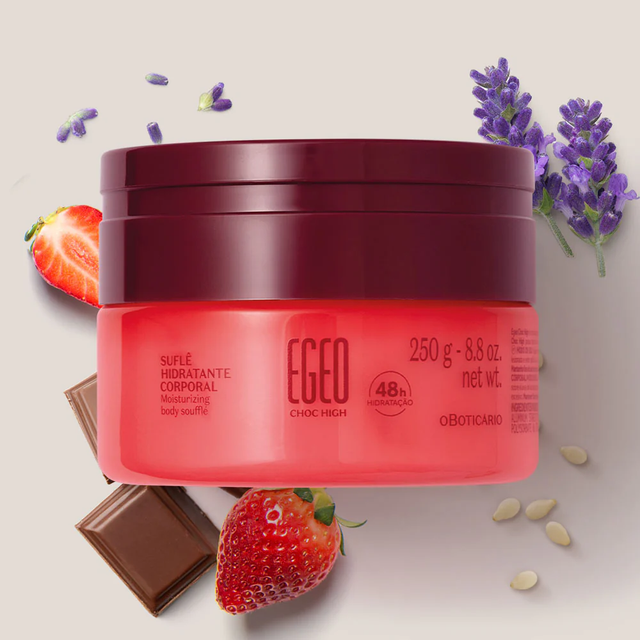 EGEO Choc High Suflê Moisturiser 250g